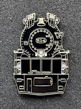 C&O 614 Custom Enamel Pin