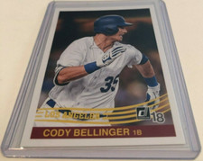 2018 Donruss Baseball Cody Bellinger Los Angeles Dodgers '85 Retro #243