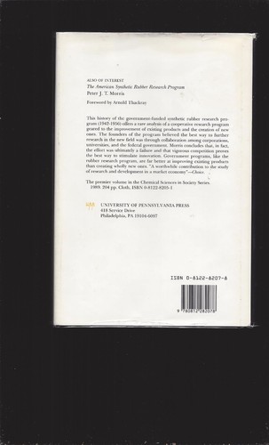 A History of the International Chemical Industry (Signed) by Fred Aftalion - Picture 4 of 7