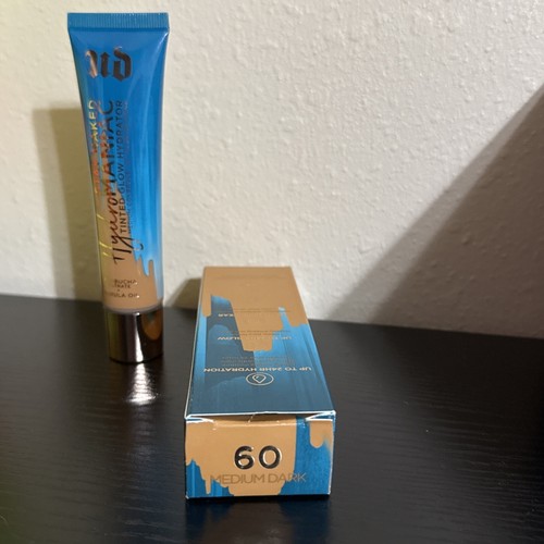 Urban Decay Stay Naked Hydro Maniac Tinted Glow Hydrator #60 Medium Dark - Picture 2 of 2