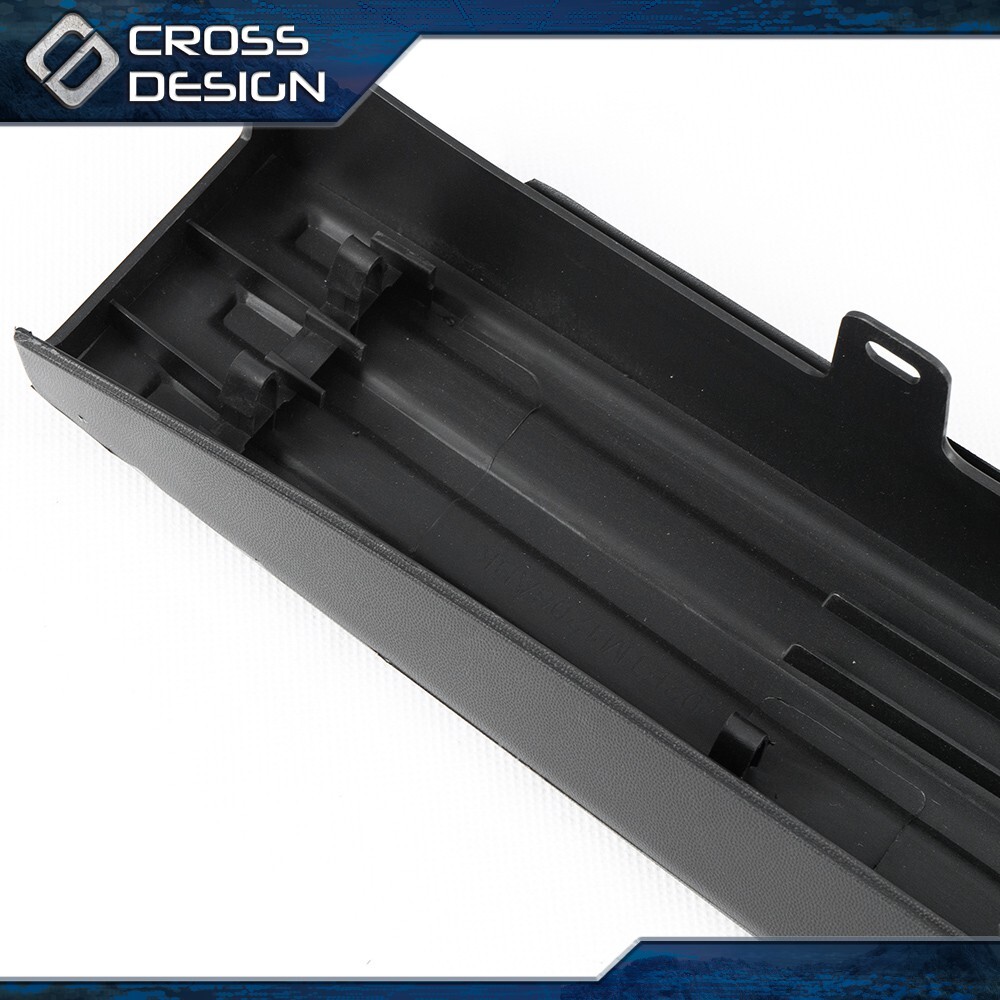 Top Protector Cover Tailgate Molding Cap Spoiler Fits 2009-14 Ford F-150 Trunk