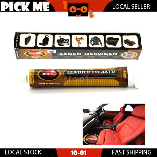 Autosol Leather Interior Cleaner 75ml Tube - Clean Made in Germany - 第 1/6 張圖片