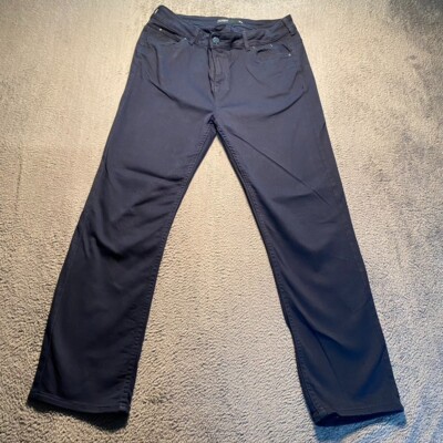 Dunnes Stores Hose Damen UK 14 Blau Straight Jeanshose