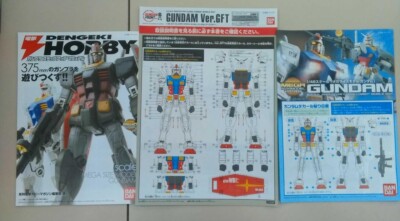 1/48 Mega Size Gundam Ver. GFT BANDAI Tokyo Odaiba Limited Used