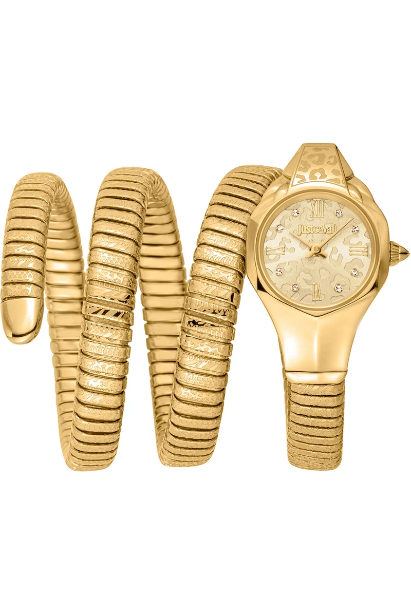 Snake watch shop roberto cavalli