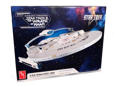 Star Trek II The Wrath of Khan U.S.S. Reliant NCC-1864 1/537 Model