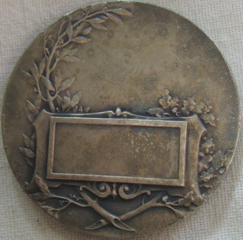 MED14064 - MEDAILLE ART DECO - GYMNASTIQUE par CHARLES - Picture 3 of 4