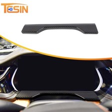 Carbon Fiber Dashboard Meter Cover Trim For Jeep Grand Cherokee 21 Accessories