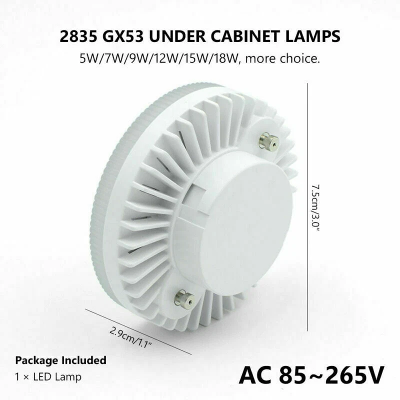Gx53 sale warm white