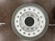 Skyjack 240625 12X4 Solid Non-Marking Tire With Brake