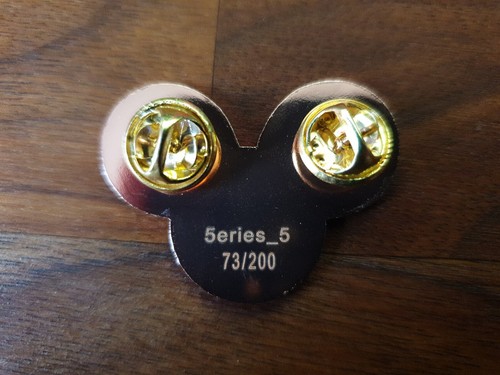 Deadmau5 Series_5 Enamel Pin Bronze #73/200 - Picture 3 of 3