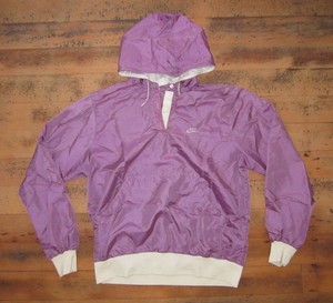 nike nylon windbreaker
