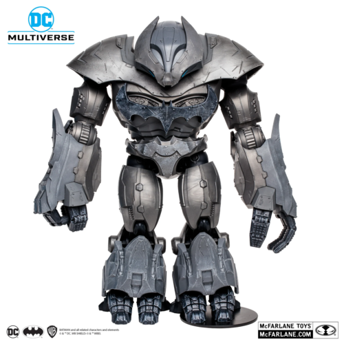 McFarlane Toys DC Multiverse Batman Endgame Justice Buster Batsuit Collectible - Picture 7 of 9