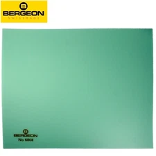 Bergeon 6808-V Watchmakers Green Plastic Bench Top Work Mat 6808-1 - Swiss Made!