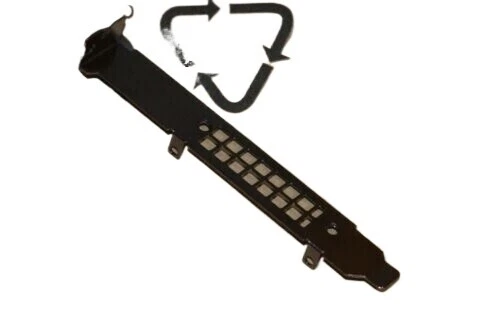 Full High Profile Bracket for Nvidia Tesla P4 M4 T4 Video Graphics Card - Image 2 of 4