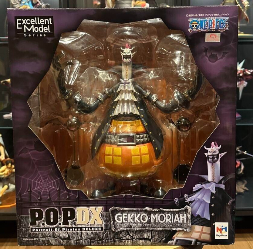 Megahouse Portrait Of Pirates One Piece NEO-DX Gecko Moria Figure