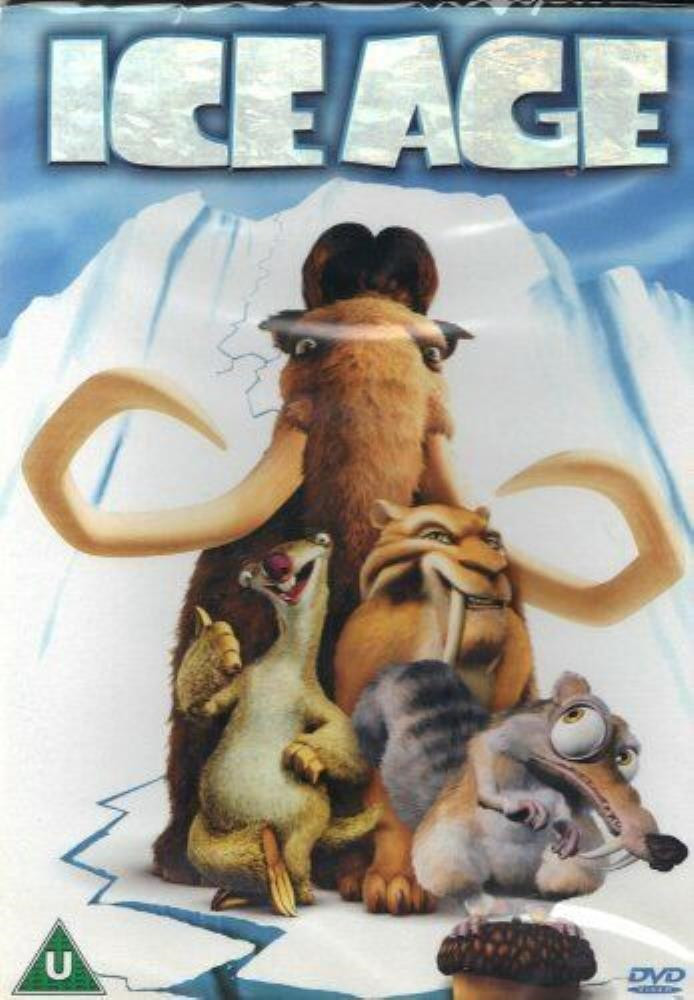 Ice Age DVD (2002) FREE SHIPPING
