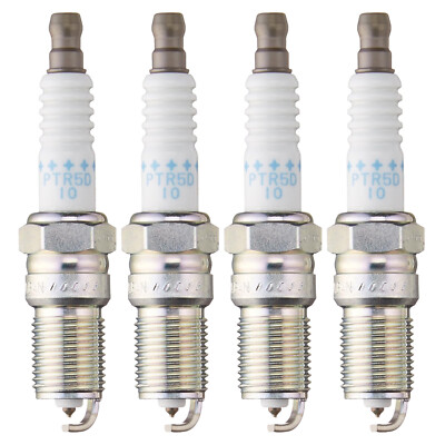 NGK Laser Platinum Spark Plug Set (4 Pieces) 3784 For Cavalier Sonoma 2.2 L4