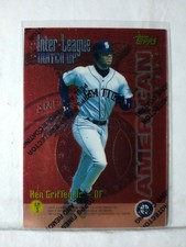 1996 Topps Ken Griffey Jr. /Dante Bichette Inter League Match Up ILM3 MINT F3848