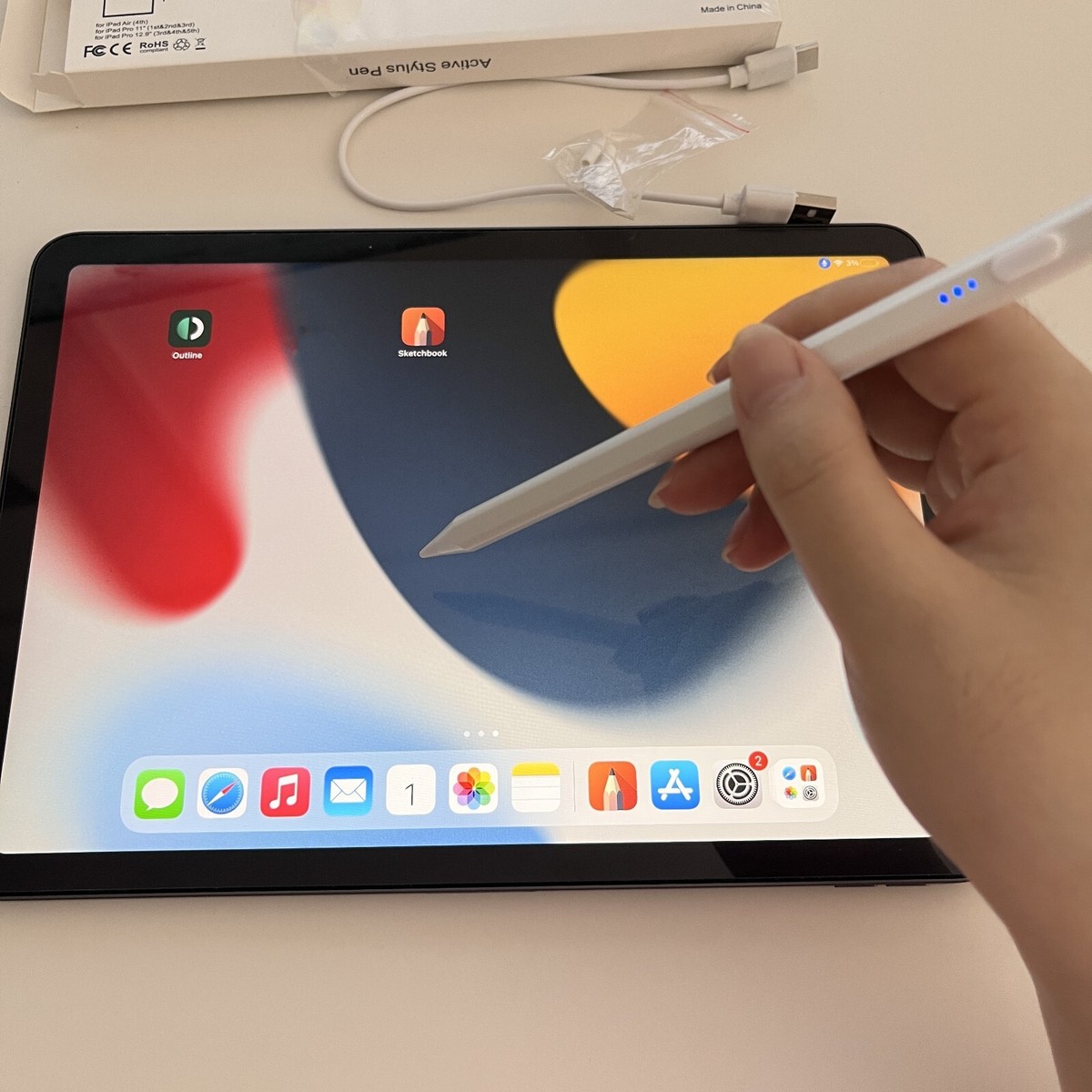 For iPad Pro Air Mini 2019-2022 8th 9th Apple Pencil 2nd For iPad Pro Air Mini 2019-2022 8th 9th Apple Pencil 2nd