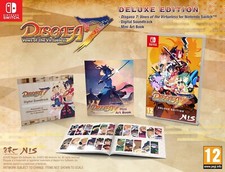 Thumbnail of ebay&reg; auction 286381139596 | Disgaea 7: Vows of the Virtueless Deluxe Edition (Switch)