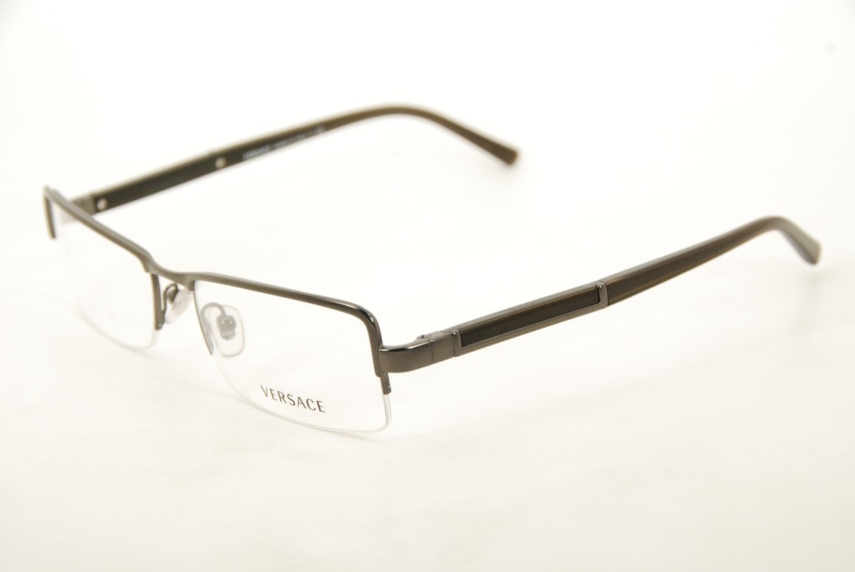 New Authentic Versace Mod 1147 1129 Brown 54mm Frames Eyeglasses