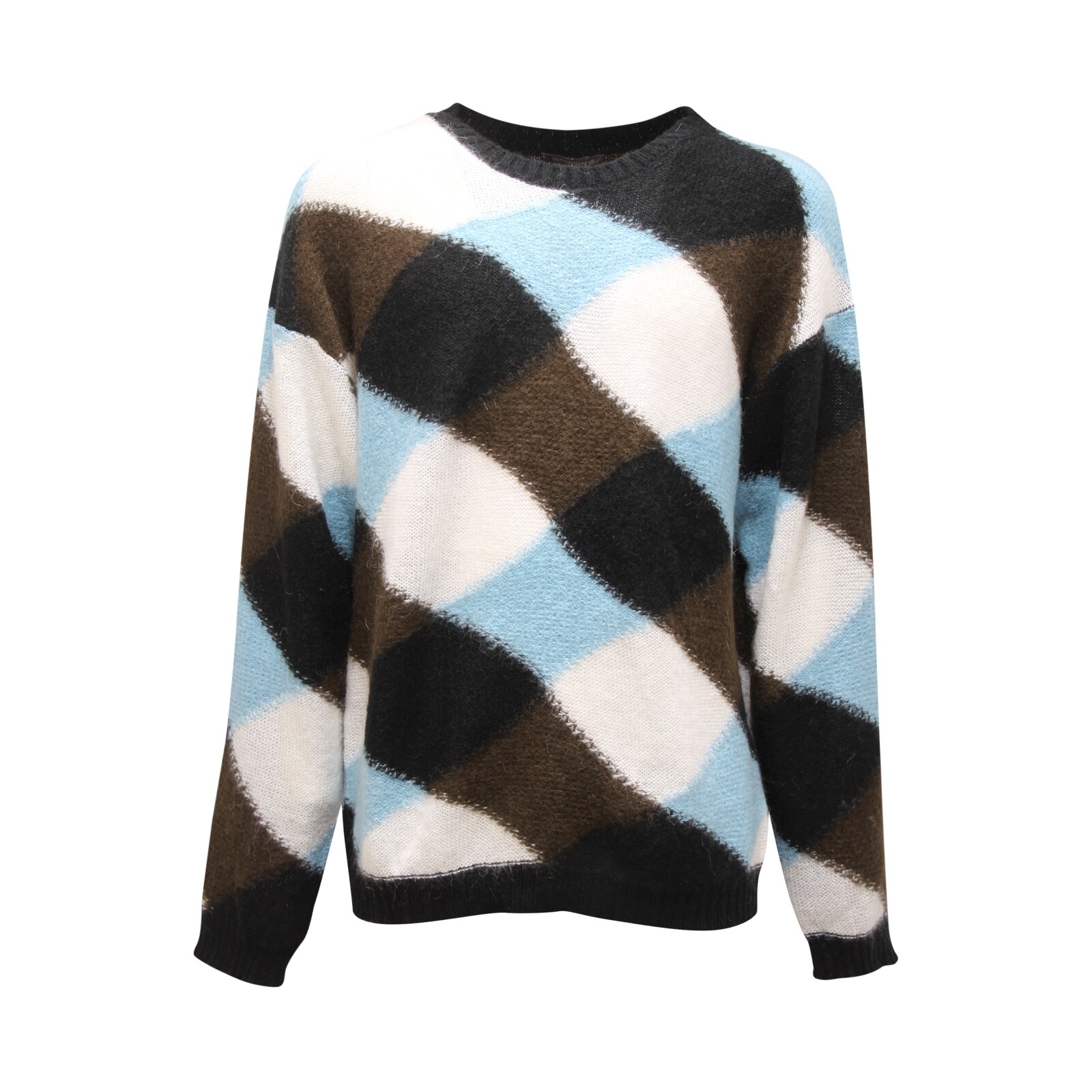 4423AS мужской свитер из полушерстяной ткани maglione uomo SUN HOUSE