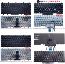 Laptop Keypad US Backlit Mouse Bar For Dell E5470 E7470