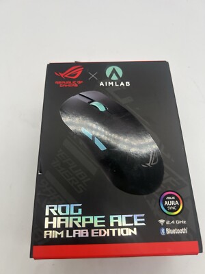 ASUS ROG Harpe Gaming Wireless Mouse Ace Aim Lab Edition 54G Ultra-Lightweight