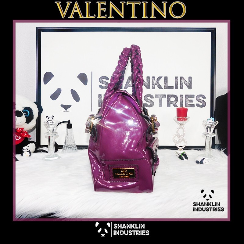 🤍🐼VALENTINO GARAVANI🐼🤍 Plum Purple Patent Leather 🤍🐼VALENTINO GARAVANI🐼🤍 Plum Purple Patent Leather