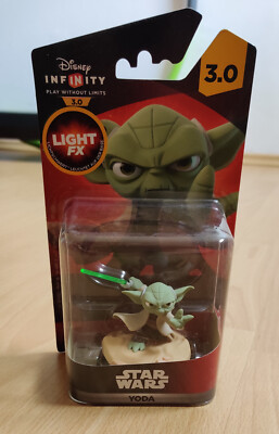 YODA LIGHT FX - Disney Infinity 3.0 Star Wars  - NEU - OVP