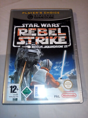 Star Wars Rebel Strike Nintendo Gamecube Player's Choice