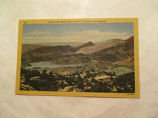 Arizona Postcard Castle Dome Mine from Highway 70 AZ