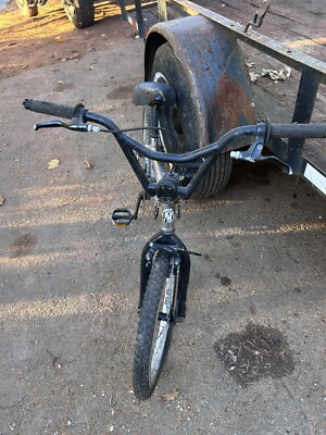 Vintage Chrome GT Bicycle Jaime Bestwick For Parts Or Restore | eBay