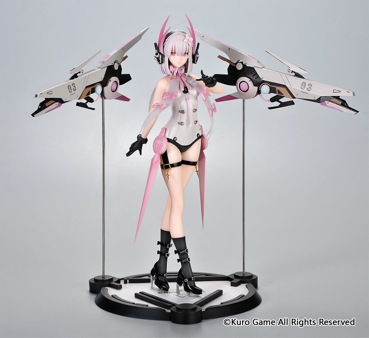 パニシング:グレイレイヴン LIV LUX 1/7 フィギュア WINGS Punishing figure Gray Raven Liv-Lux 1/7 WINGS inc | eBay