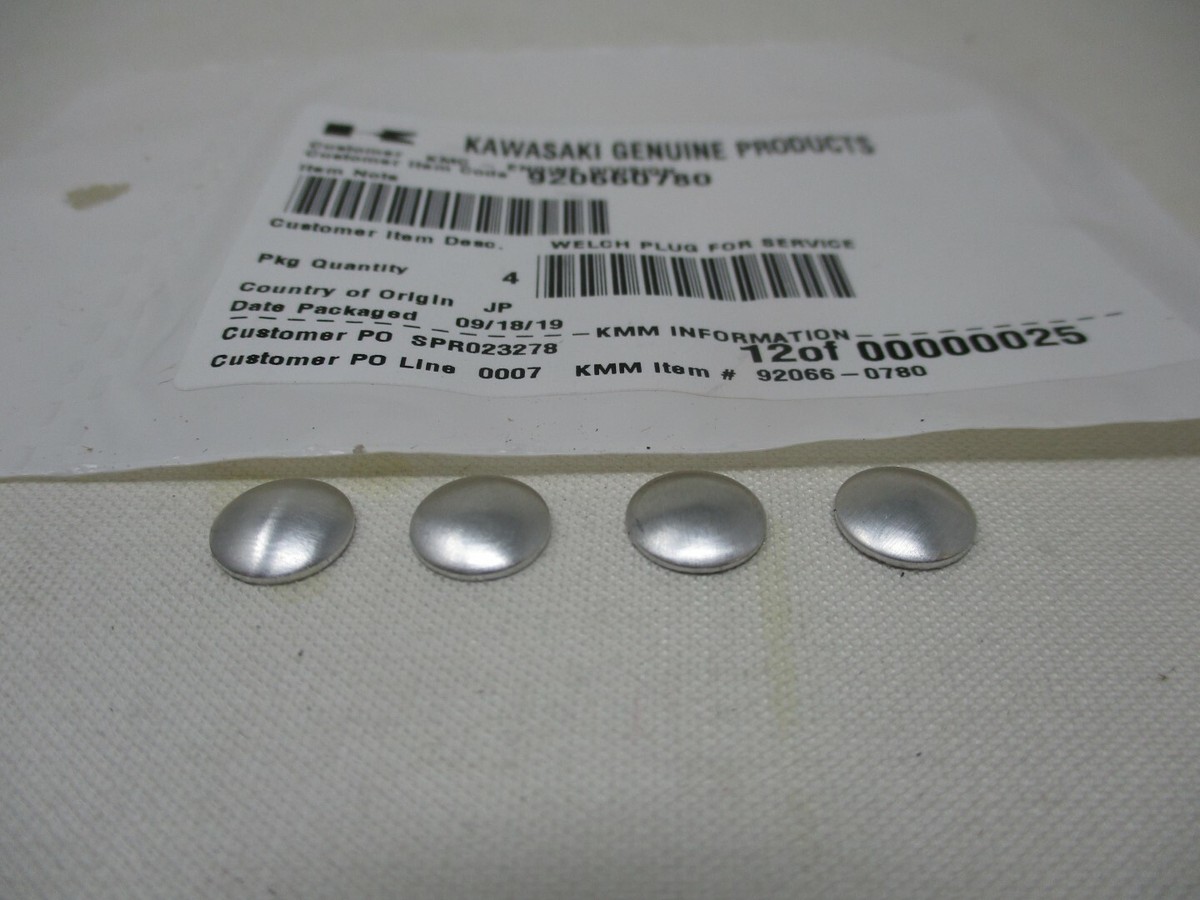 ふーか 2013-2024 Kawasaki ZX-6R ZX6R Preload Front Fork Caps Fork