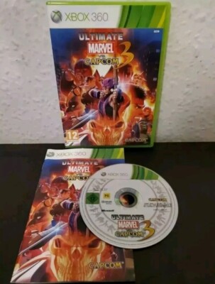 Jeu Ultimate Marvel VS Capcom 3 - Version Promo/presse Xbox 360 PAL - Bon état, Boîtier Inclus