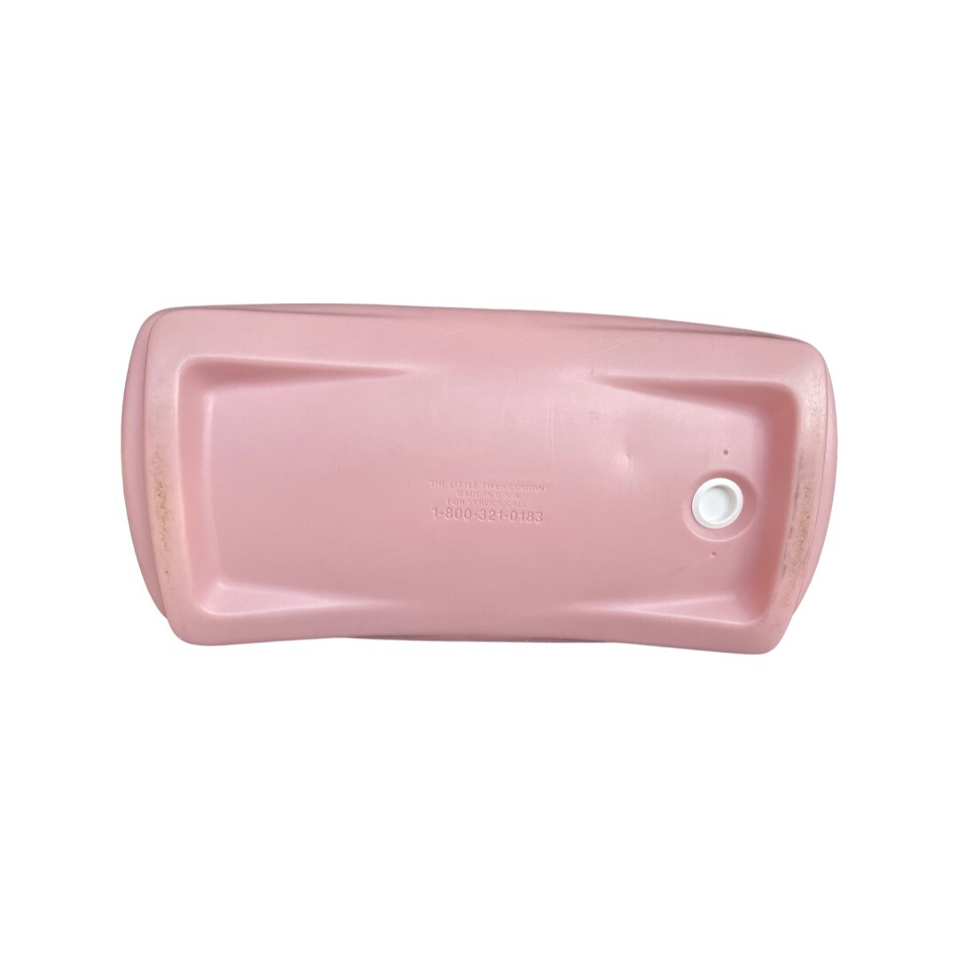 Vintage Little Tikes Pink Rocking Cradle Doll Size Bed eBay