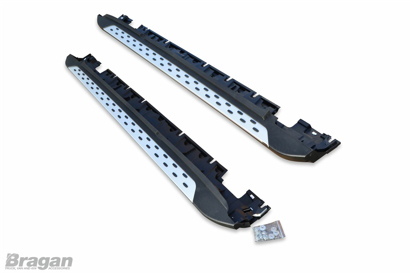 Running Boards For MercedesBenz GLK Class X204 20102014 Aluminium Side Steps eBay