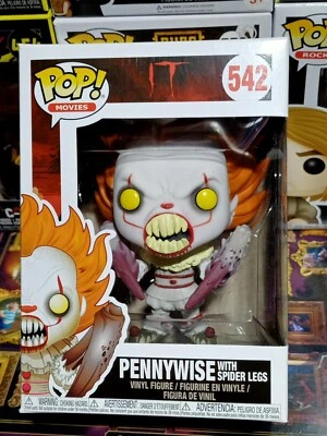 IT FIGURINE FUNKO POP PENNYWISE WITH SPIDER LEGS - NEUF - Photo 1/2