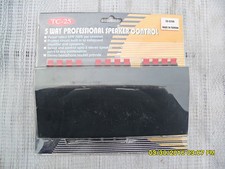 TCC TC-25 5 WAY SPEAKER SELECTOR W/HEADPHONE JACK