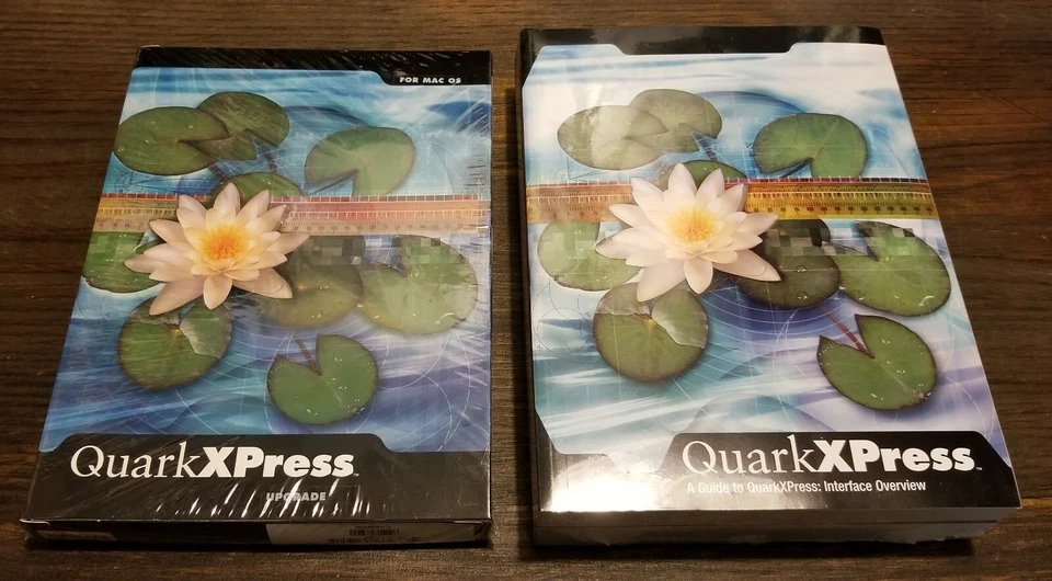 QuarkXPress MAC OS 5.0 Upgrade Software Guide Interface Overview BRAND NEW RARE  - Image 3 of 3