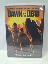 Dawn of the Dead DVD (2004 Full Frame) Ving Rhames - Sarah Polley - Brand New 