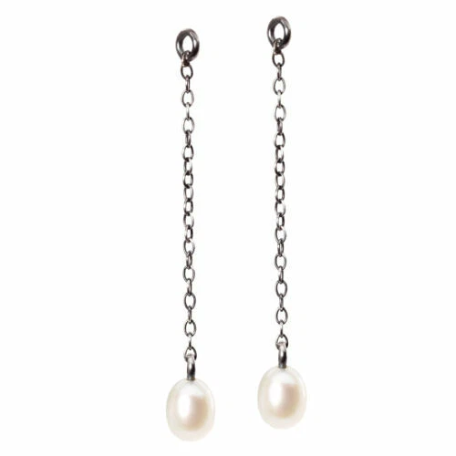 Orecchini di lusso con perle a goccia