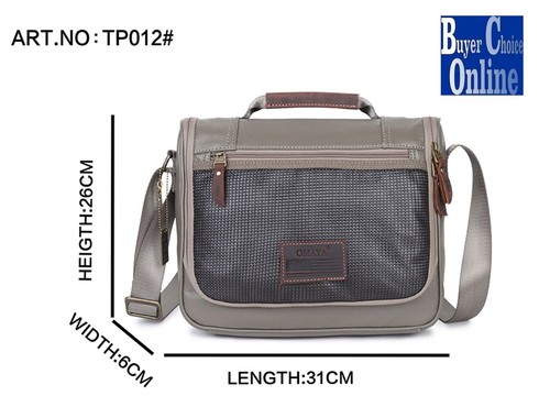 Waterbestendig Omaya Covered By Canvas schouder Pu Bag Messenger Modieuze zxvqH8cw