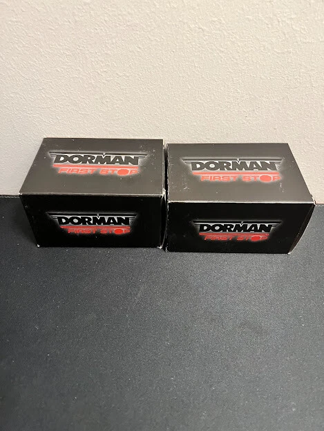 Lote de 2 pernos o pasadores de pinza de freno de disco DORMAN HW14082 Foto 2 de 3