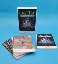 Crystal Oracle: Guidance From the Heart Of The Earth by Toni Carmine Salerno 