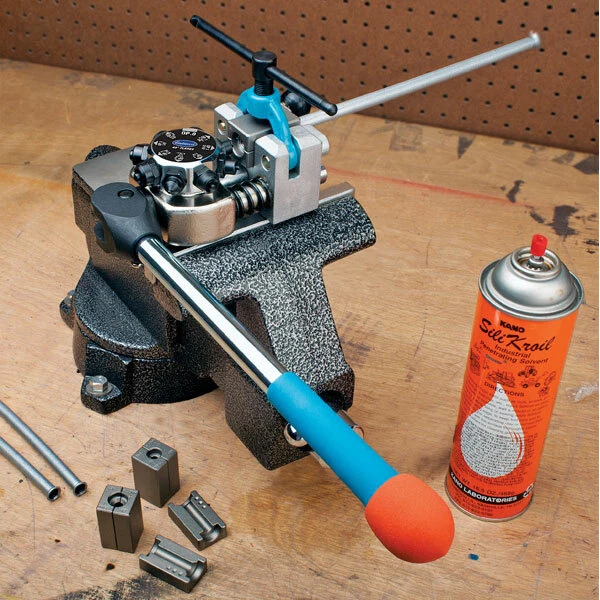 Linha de tubo de freio profissional Eastwood alargamento ferramenta manual automotiva tipo torre - Imagem 3 de 4