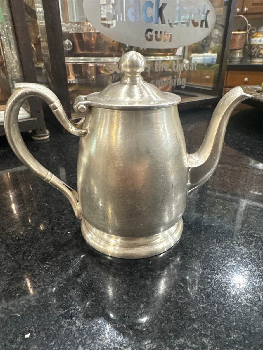 Victor Silver Company In Antique Us Silver-Plated Teapots, Coffee
