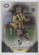 2023 Topps Chrome UEFA Women's Champions League Refractor Felicia Schroder 1u6